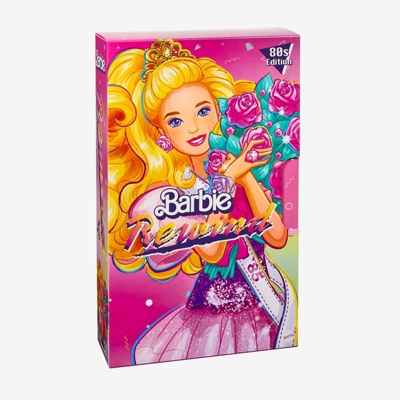 NRFB Barbie SignatureBarbie Rewind Doll Prom Night NIB NRFB - Picture 2 of 7